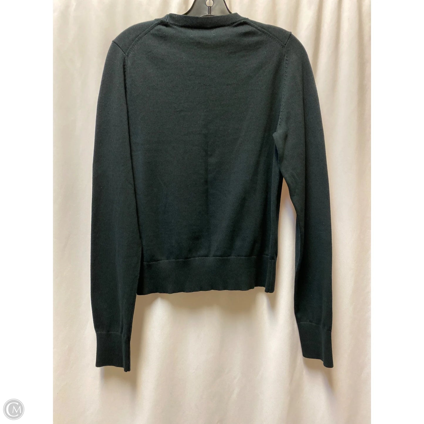 Sweater By Calvin Klein In Black, Size: M