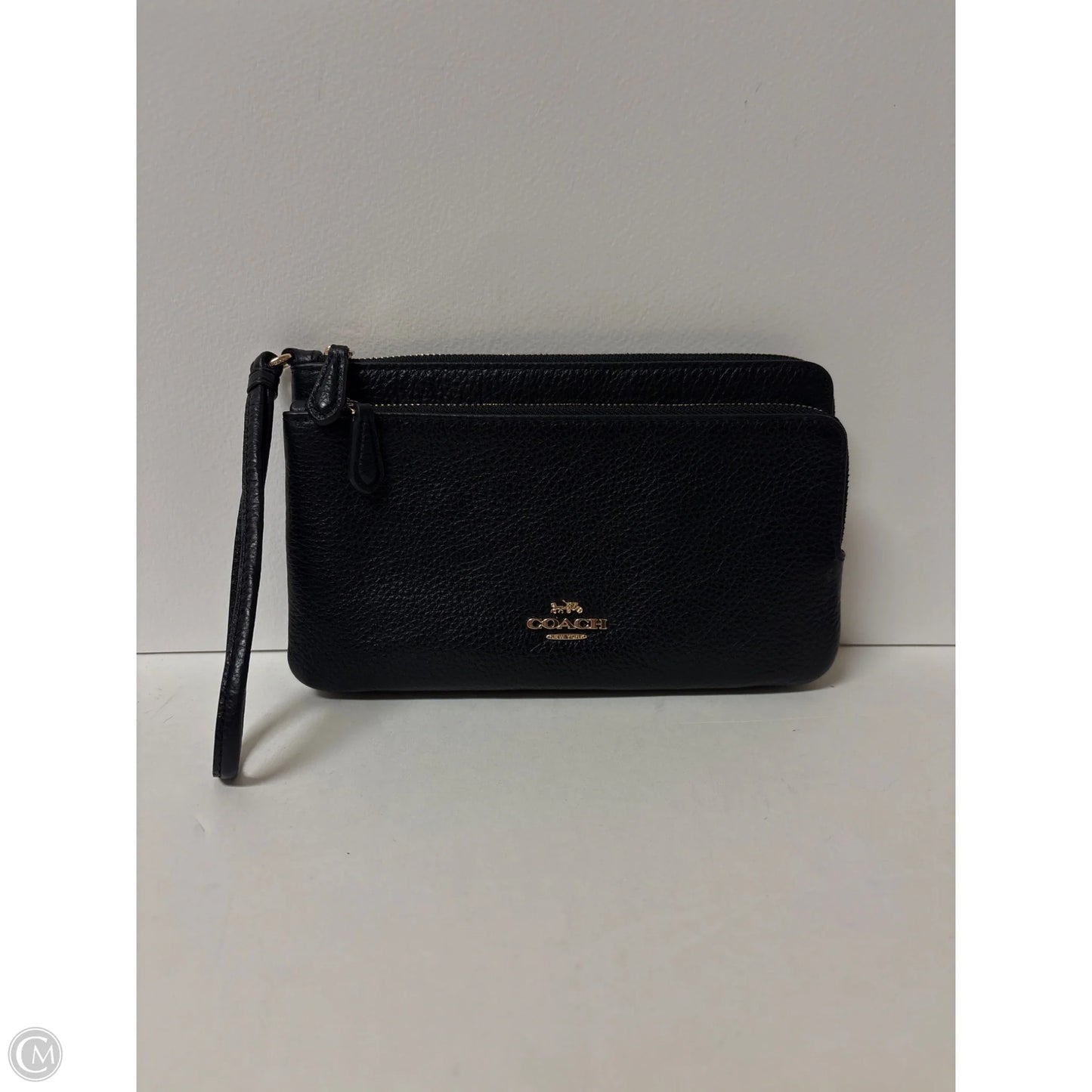 Wristlet Designer By Coach, Size: Medium