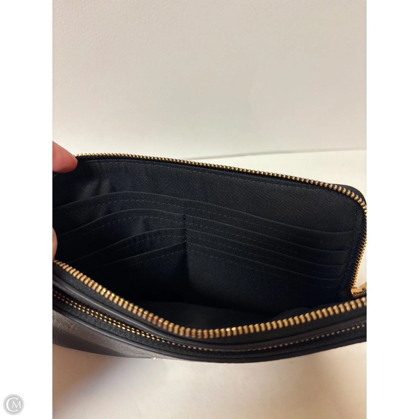 Wristlet Designer By Coach, Size: Medium