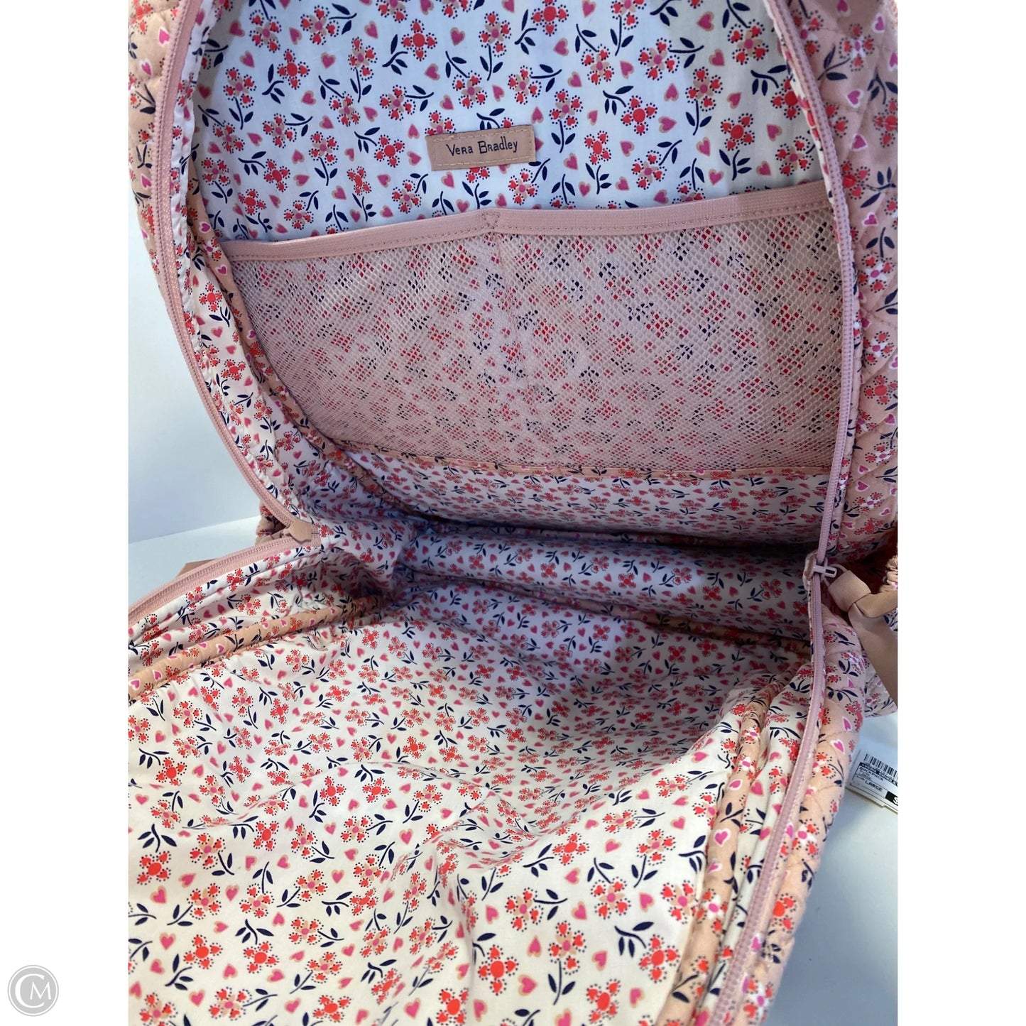 Backpack By Vera Bradley, Size: Large