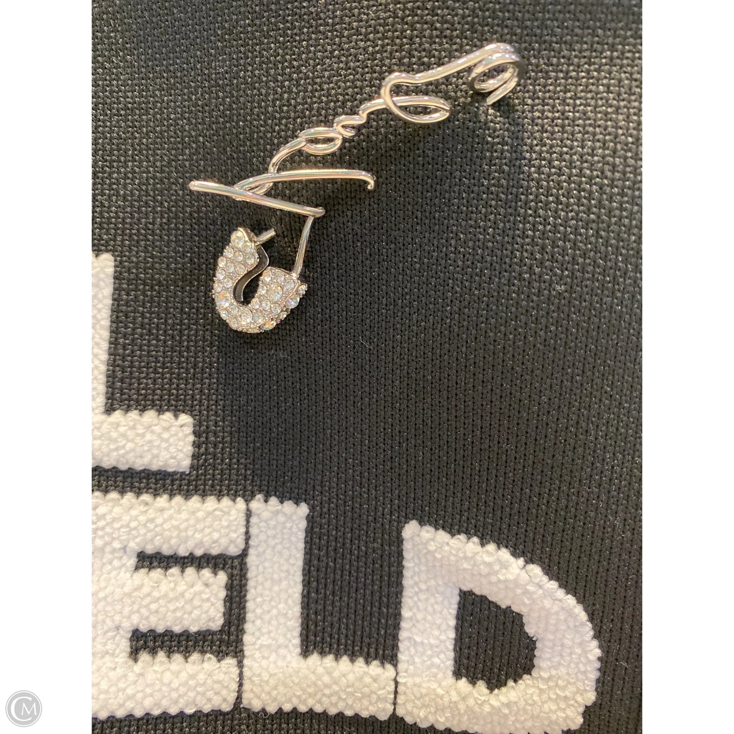 Tote Designer By Karl Lagerfeld, Size: Large