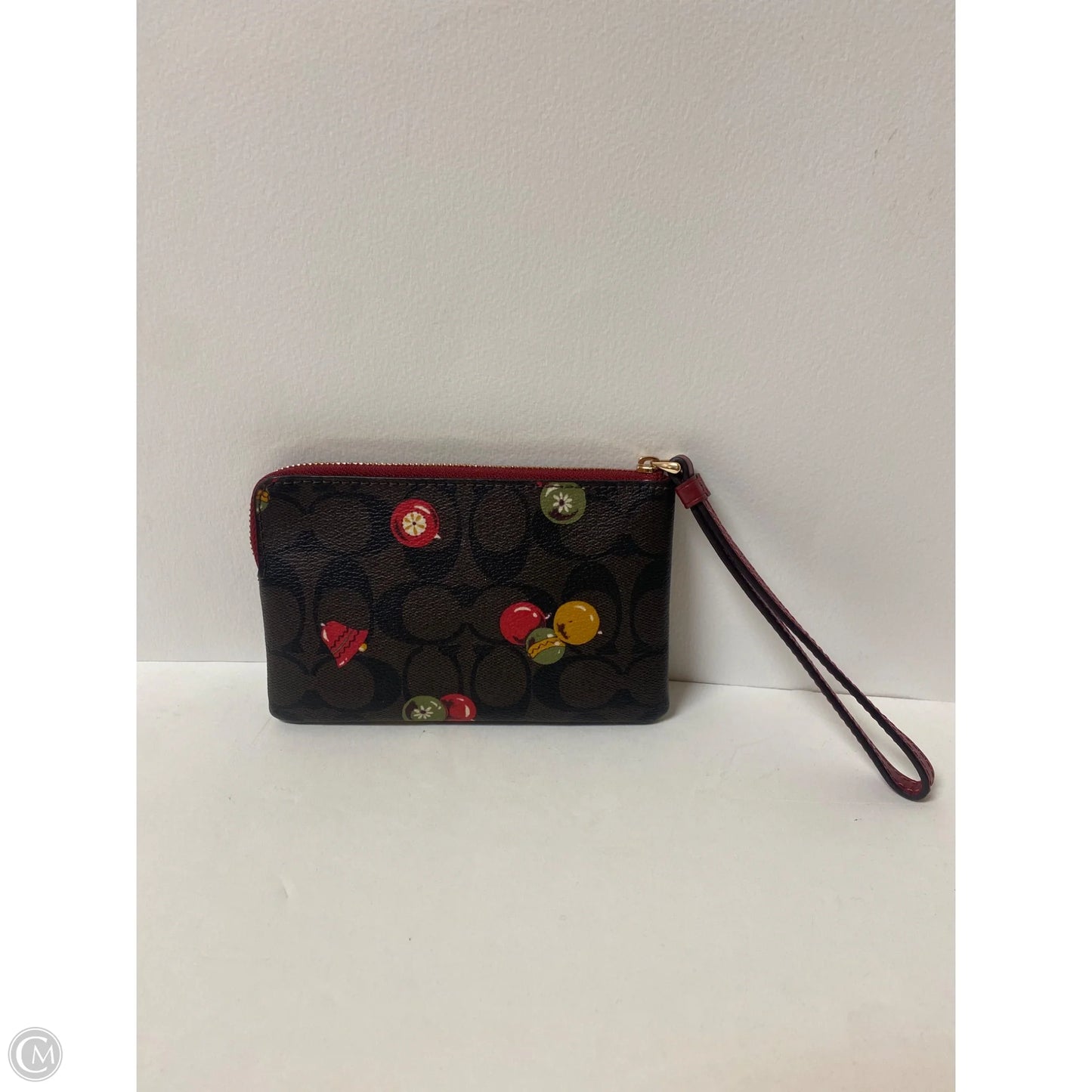Wristlet Designer By Coach, Size: Medium