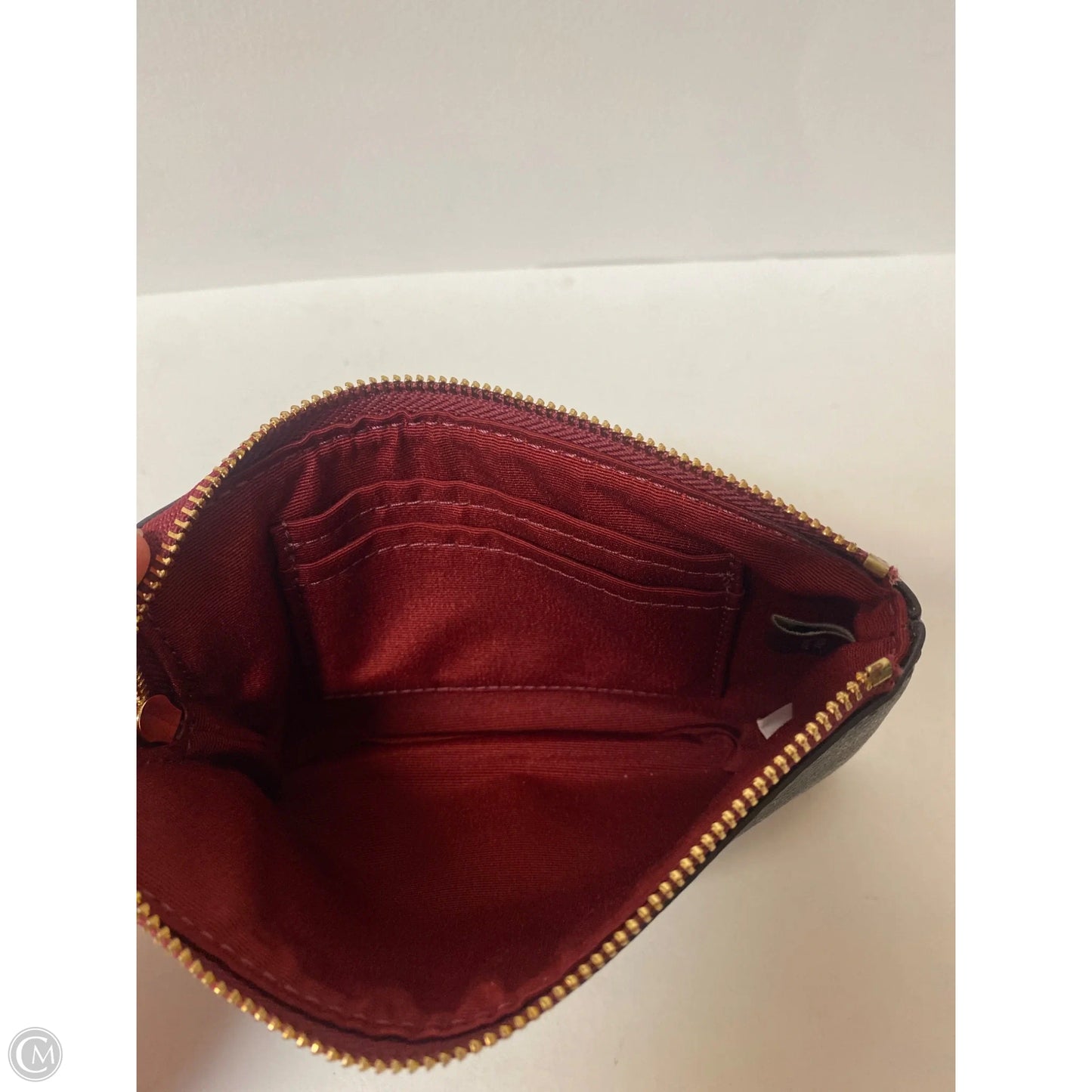 Wristlet Designer By Coach, Size: Medium