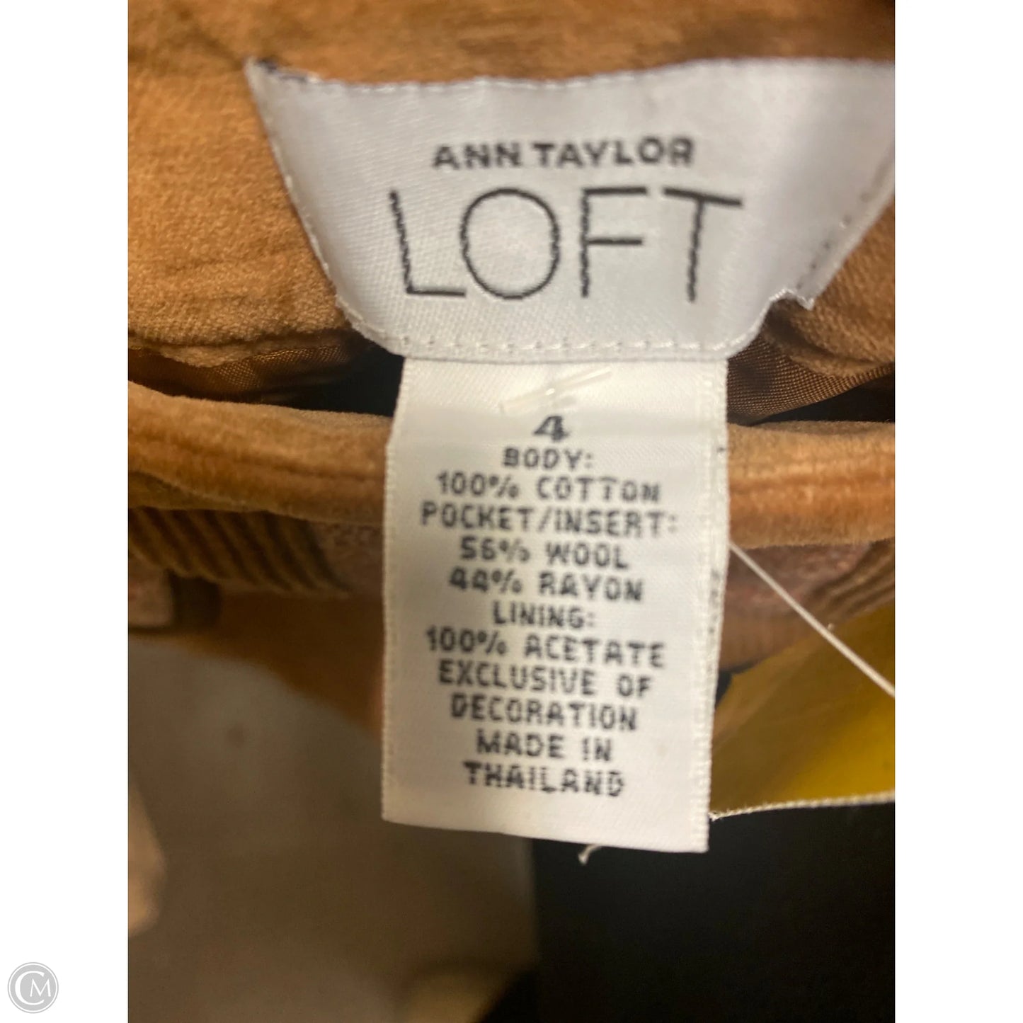 Skirt Mini & Short By Loft In Brown, Size: 4