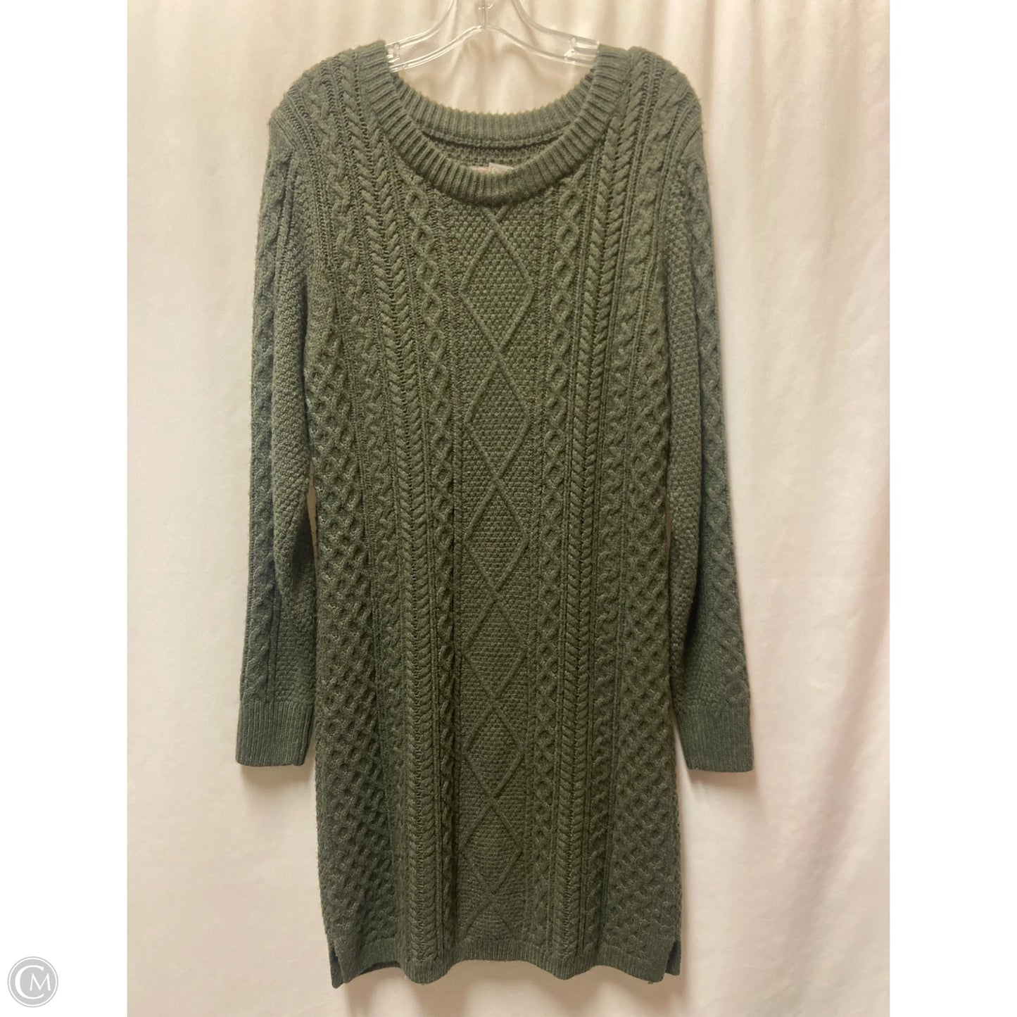 Dress Sweater By Merona In Green, Size: Xl