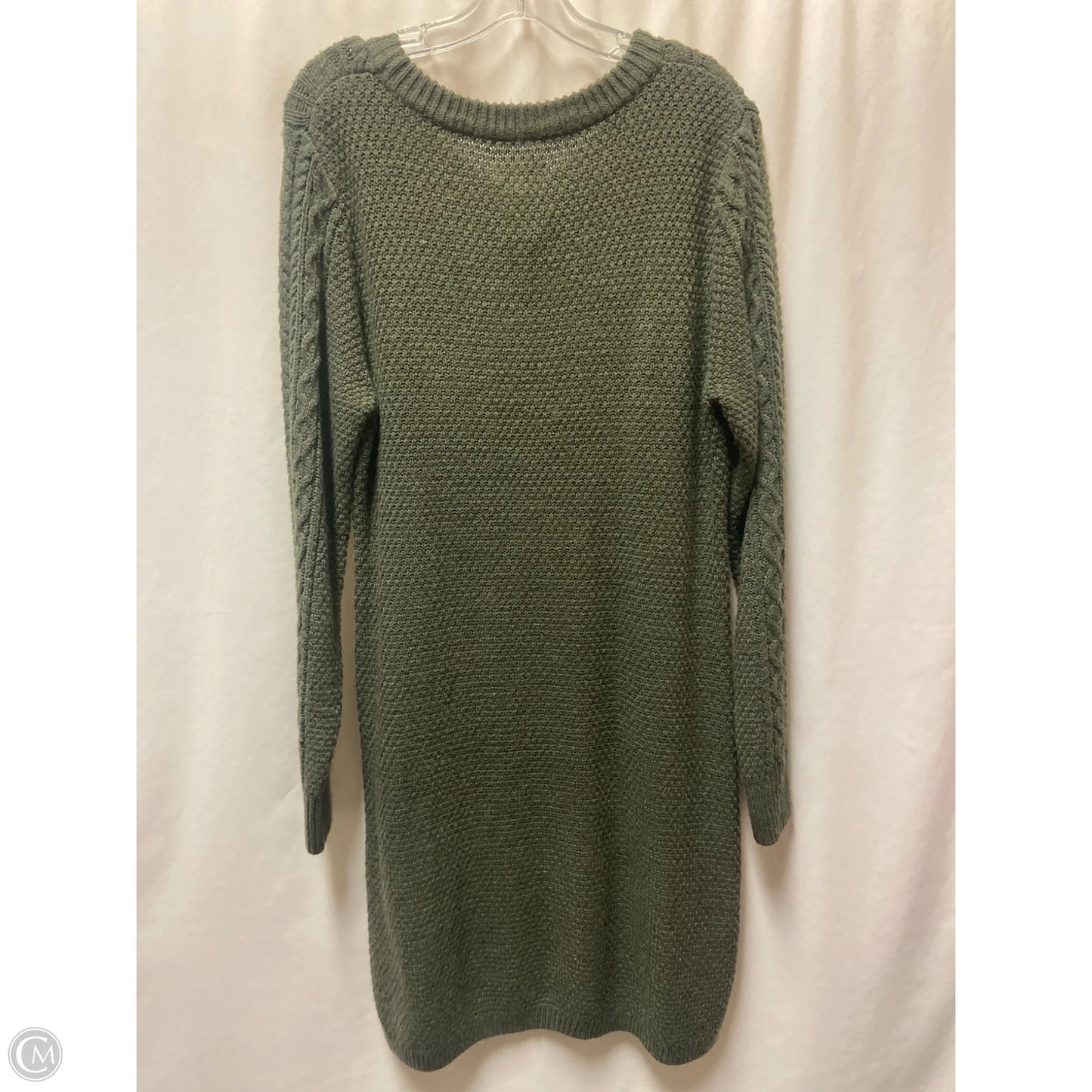 Dress Sweater By Merona In Green, Size: Xl