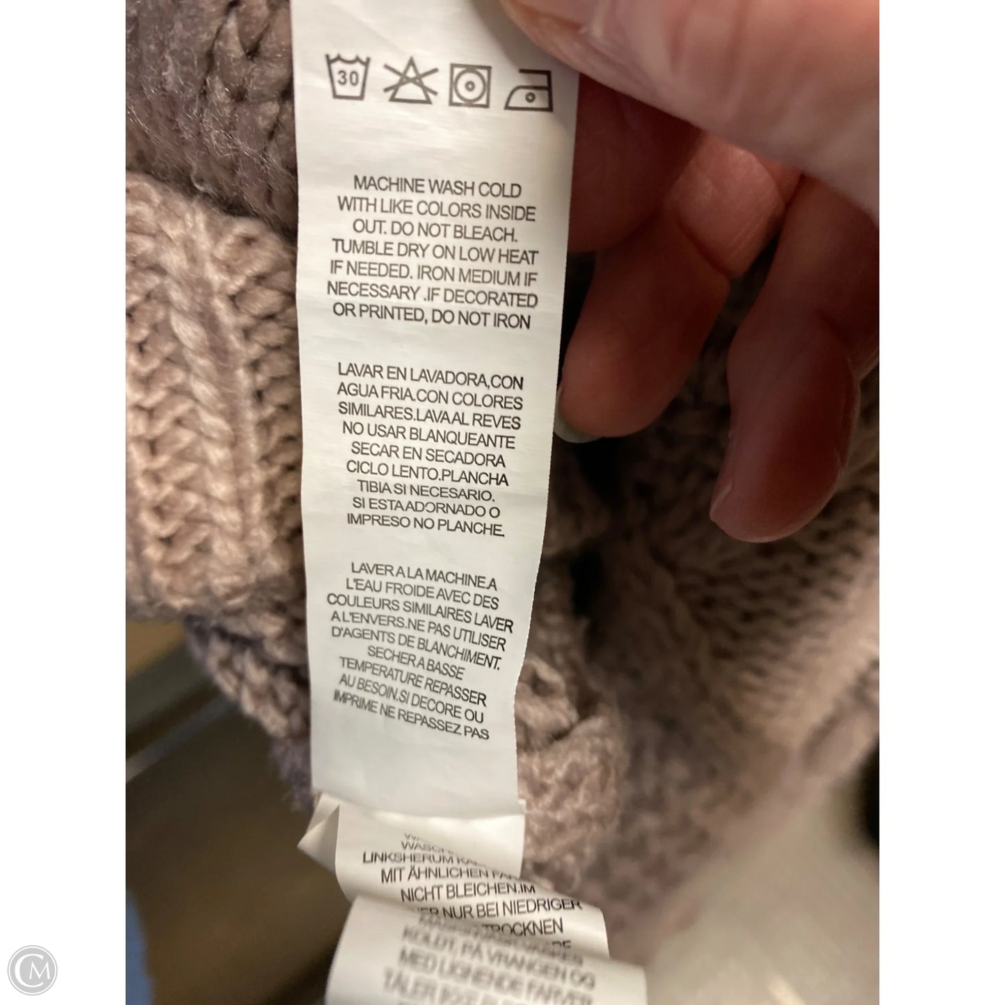 Sweater By Shoedazzle In Purple, Size: S