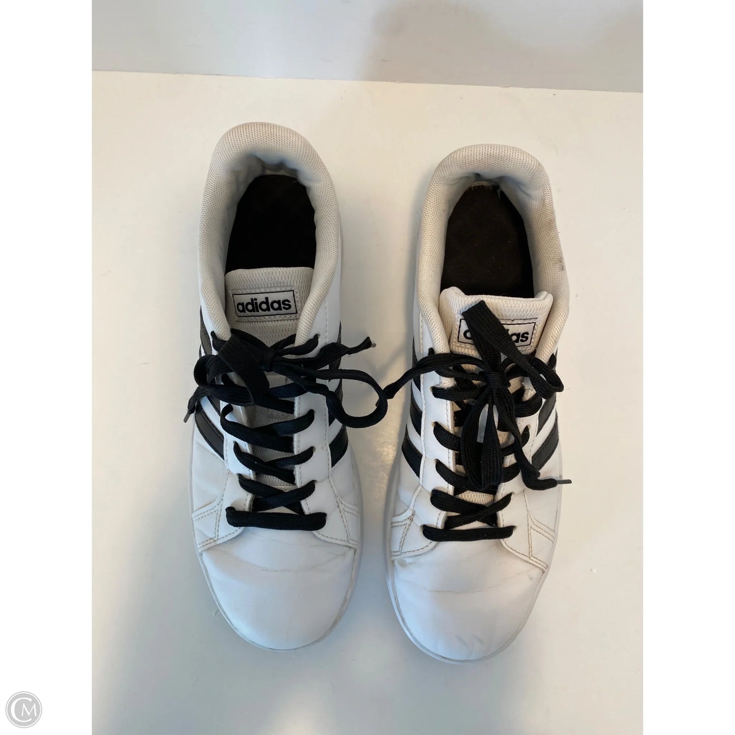 Shoes Sneakers By Adidas In White, Size: 7