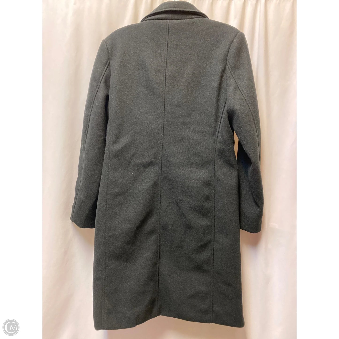 Coat Peacoat By White Mark In Black, Size: S