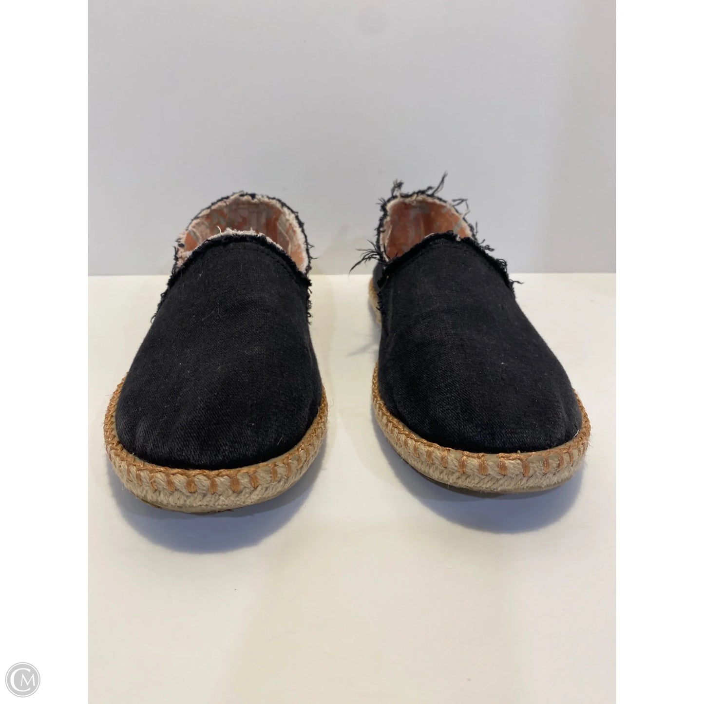 Shoes Flats By Vionic In Black, Size: 8