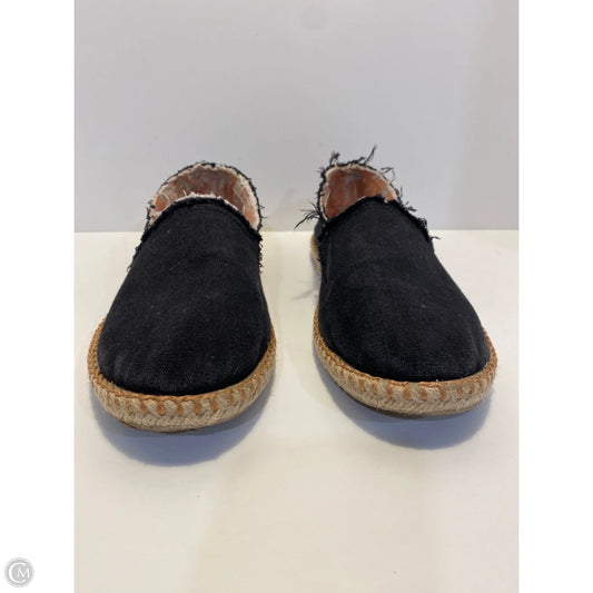Shoes Flats By Vionic In Black, Size: 8