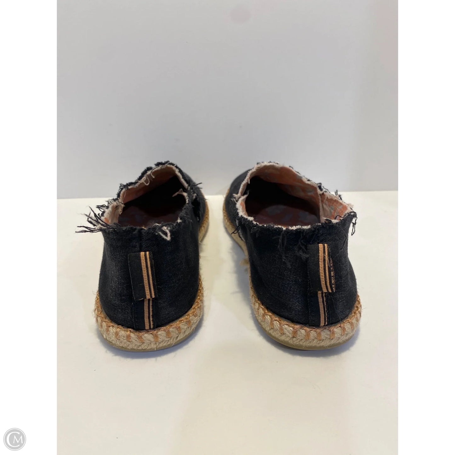 Shoes Flats By Vionic In Black, Size: 8