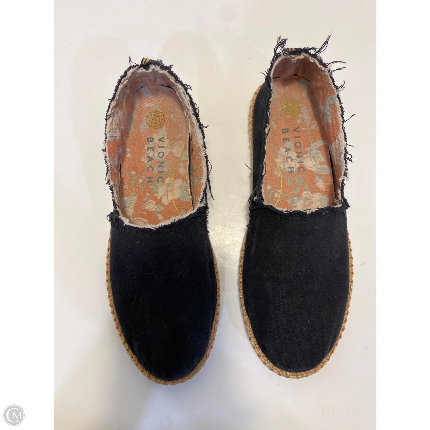 Shoes Flats By Vionic In Black, Size: 8