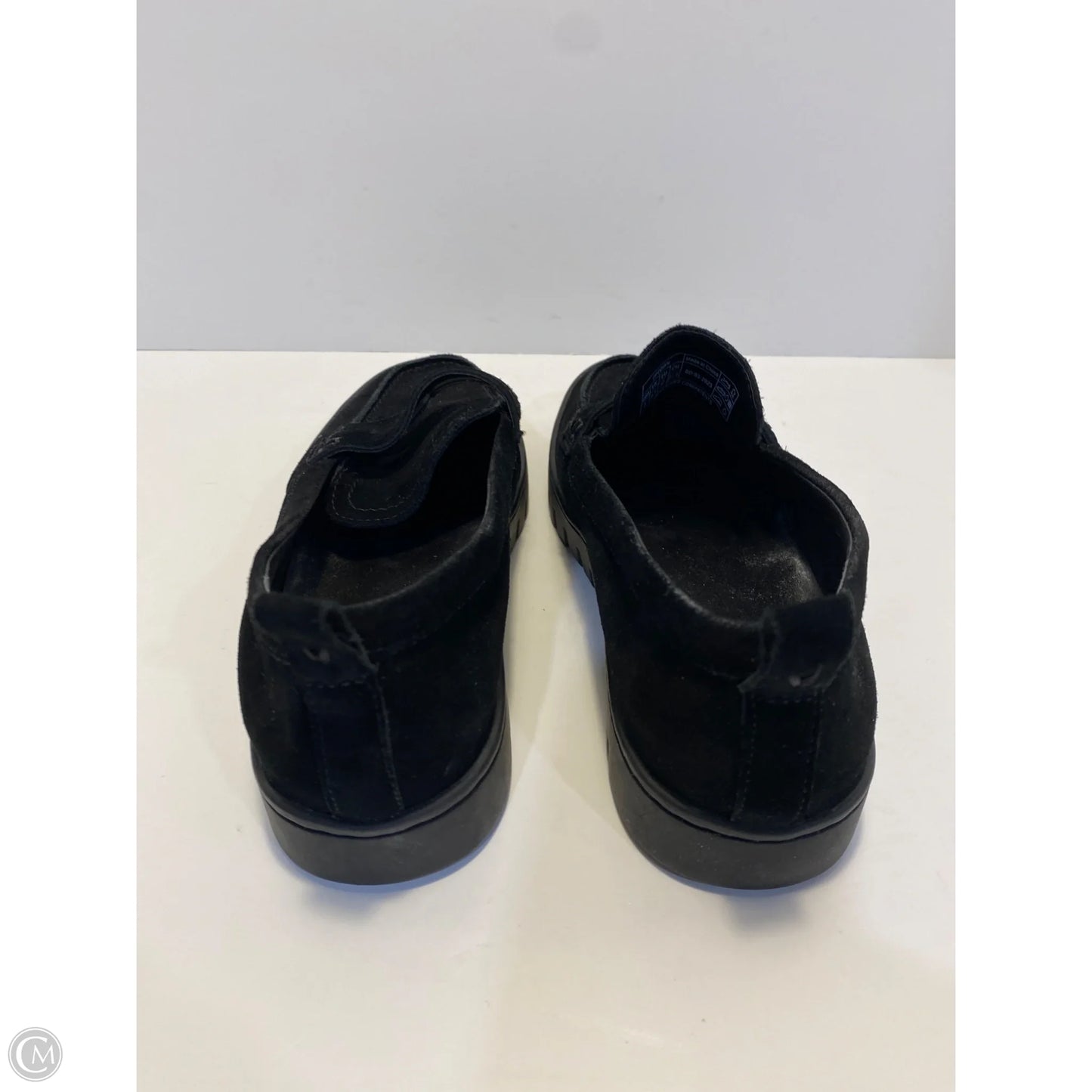 Shoes Flats By Vionic In Black, Size: 7