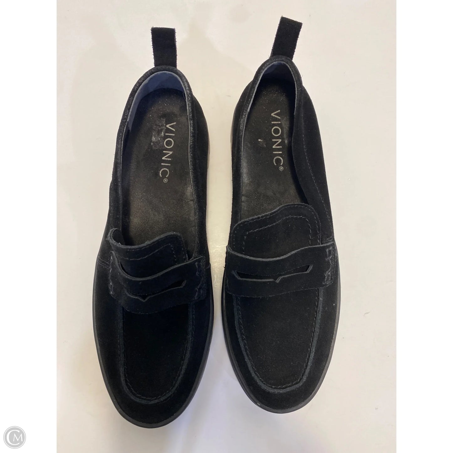 Shoes Flats By Vionic In Black, Size: 7