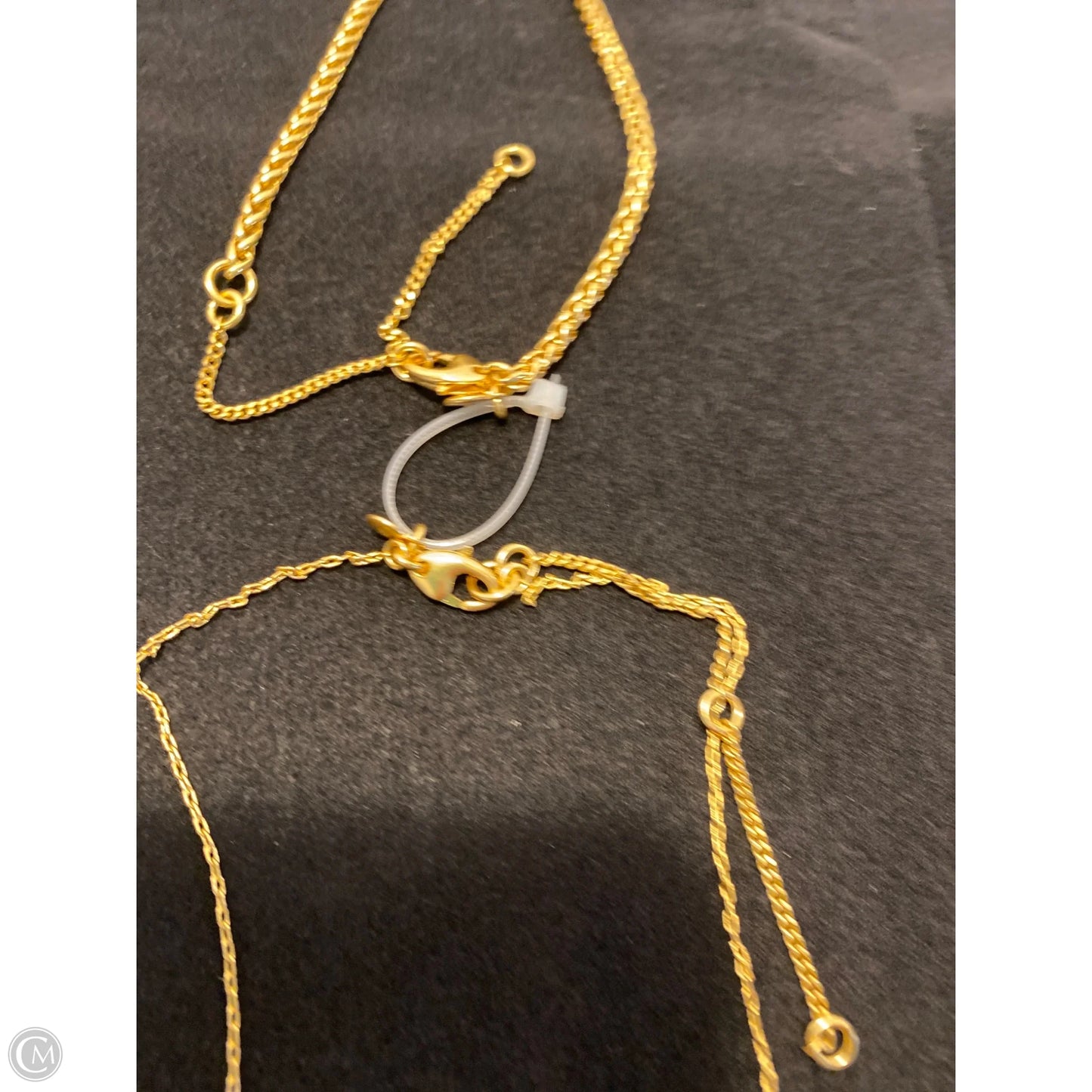 Necklace Set By Cmf, Size: 02 Piece Set