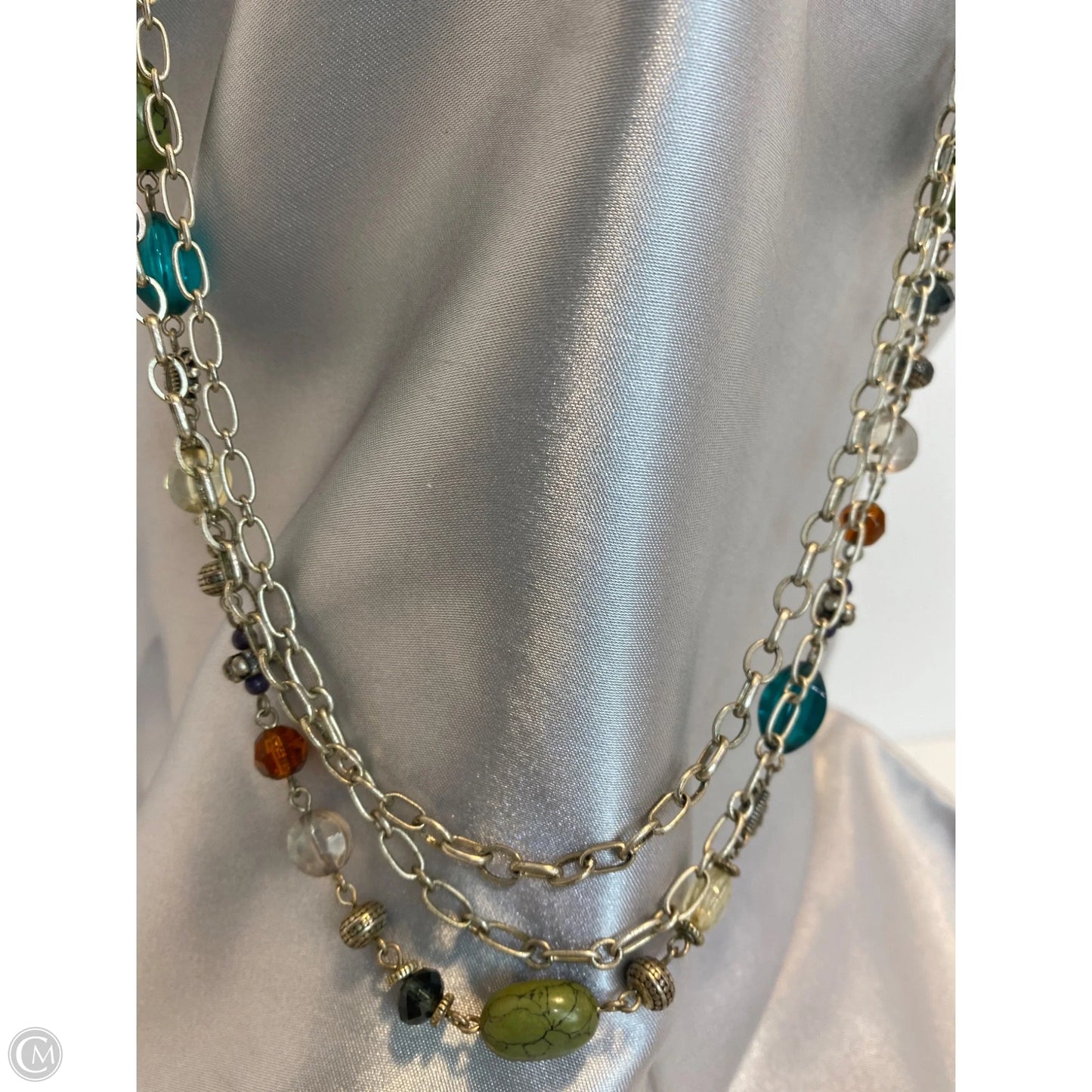 Necklace Set By Cmf, Size: 02 Piece Set