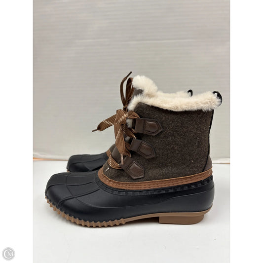 Boots Snow By Maurices In Brown, Size: 8