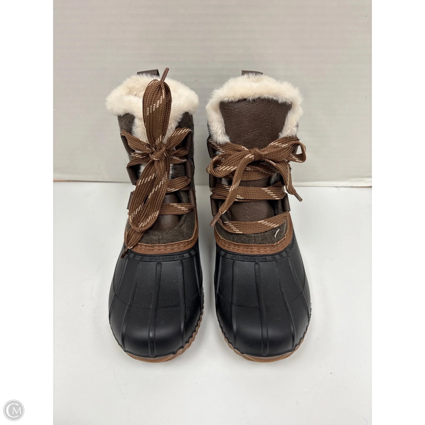 Boots Snow By Maurices In Brown, Size: 8