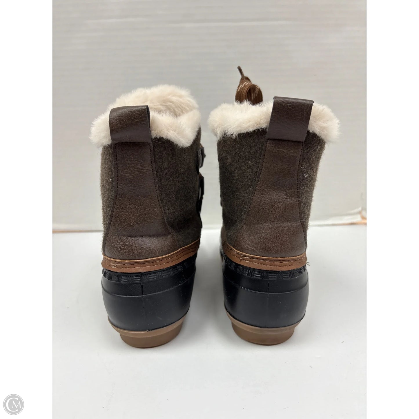 Boots Snow By Maurices In Brown, Size: 8