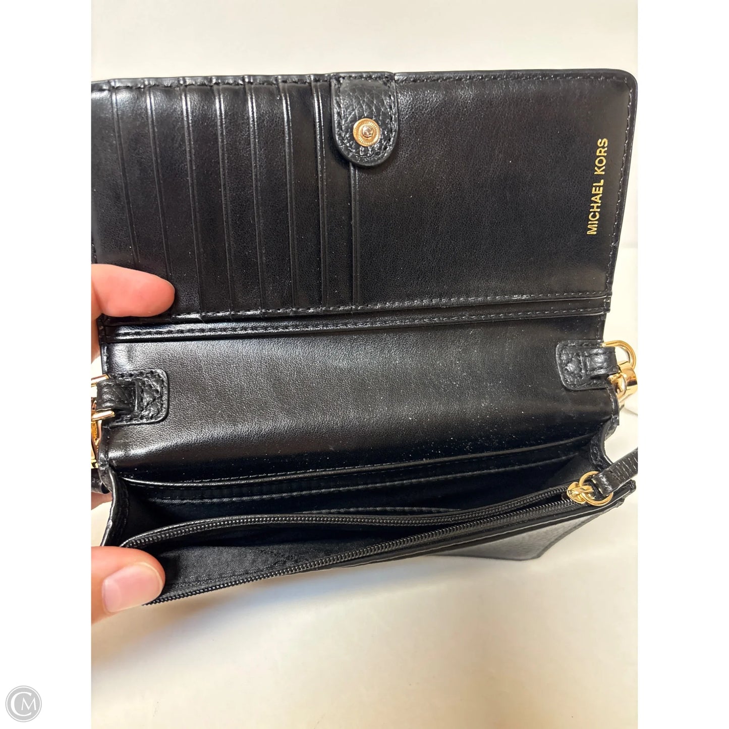 Crossbody Designer By Michael Kors, Size: Small