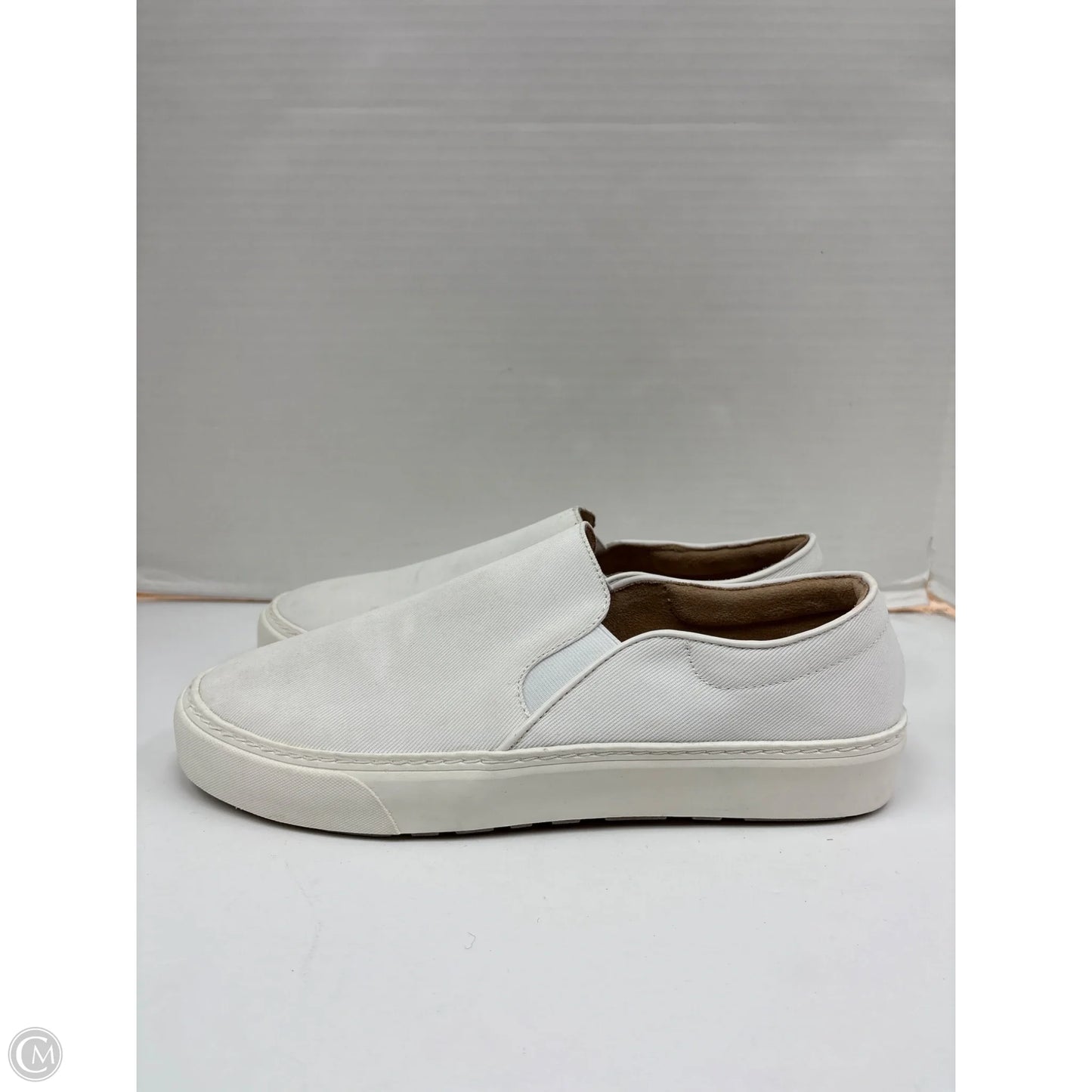 Shoes Flats By Amazon Essentials In White, Size: 12