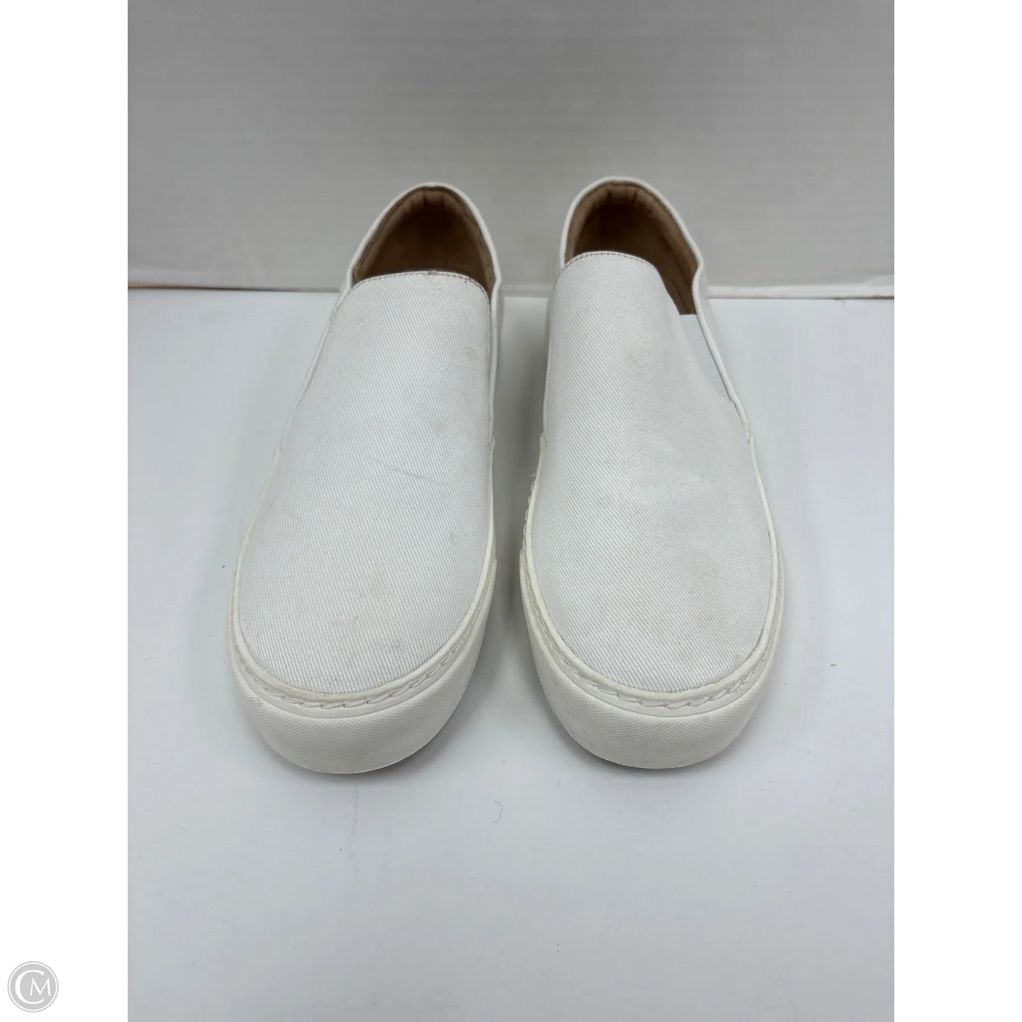 Shoes Flats By Amazon Essentials In White, Size: 12