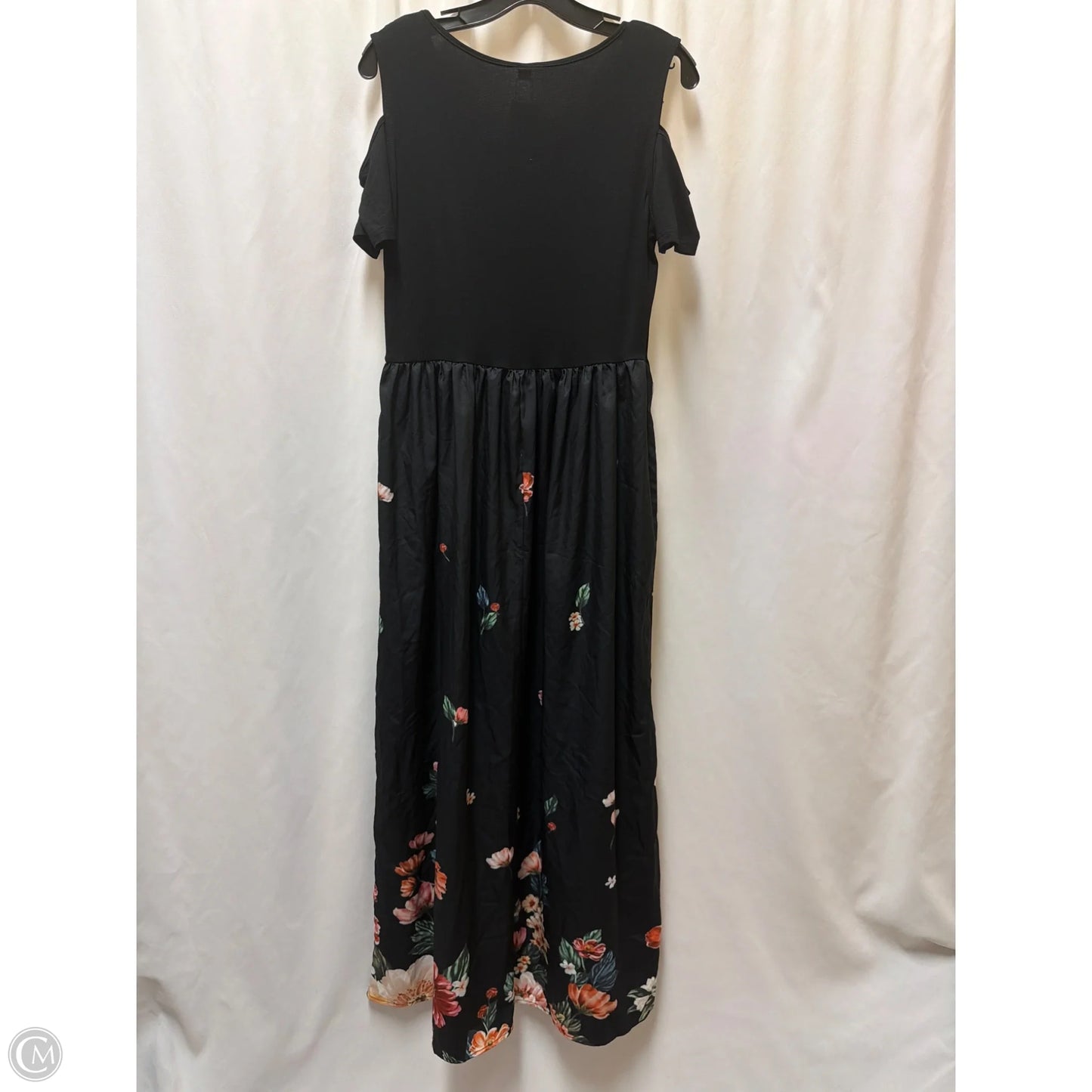 Dress Casual Maxi By Clothes Mentor In Black, Size: M