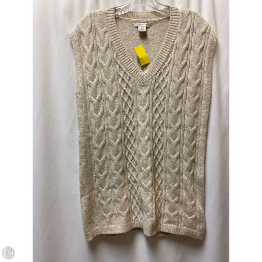 Sweater By Sincerely Jules In Tan, Size: M