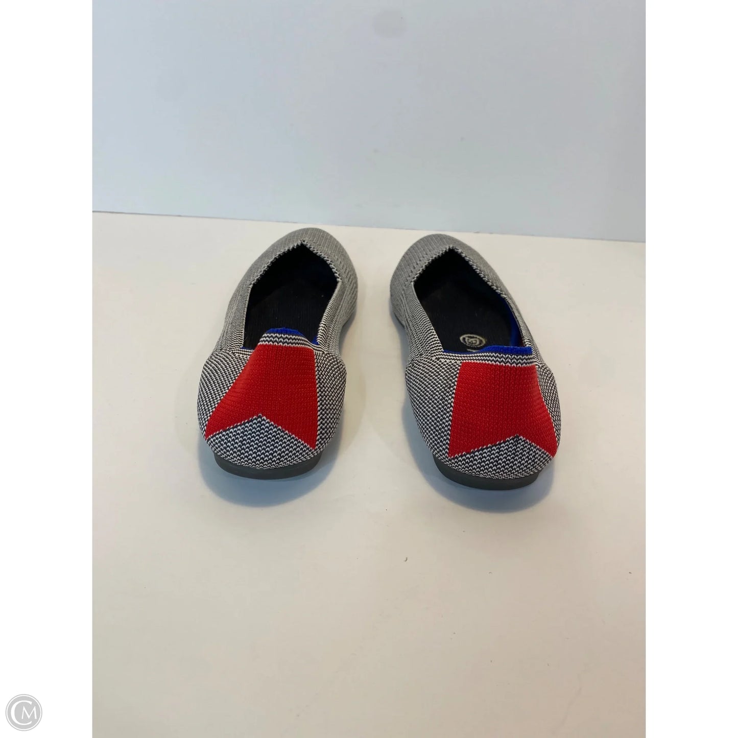 Shoes Flats By Rothys In Black, Size: 7.5