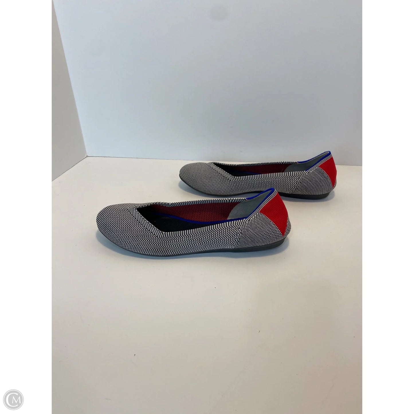 Shoes Flats By Rothys In Black, Size: 7.5