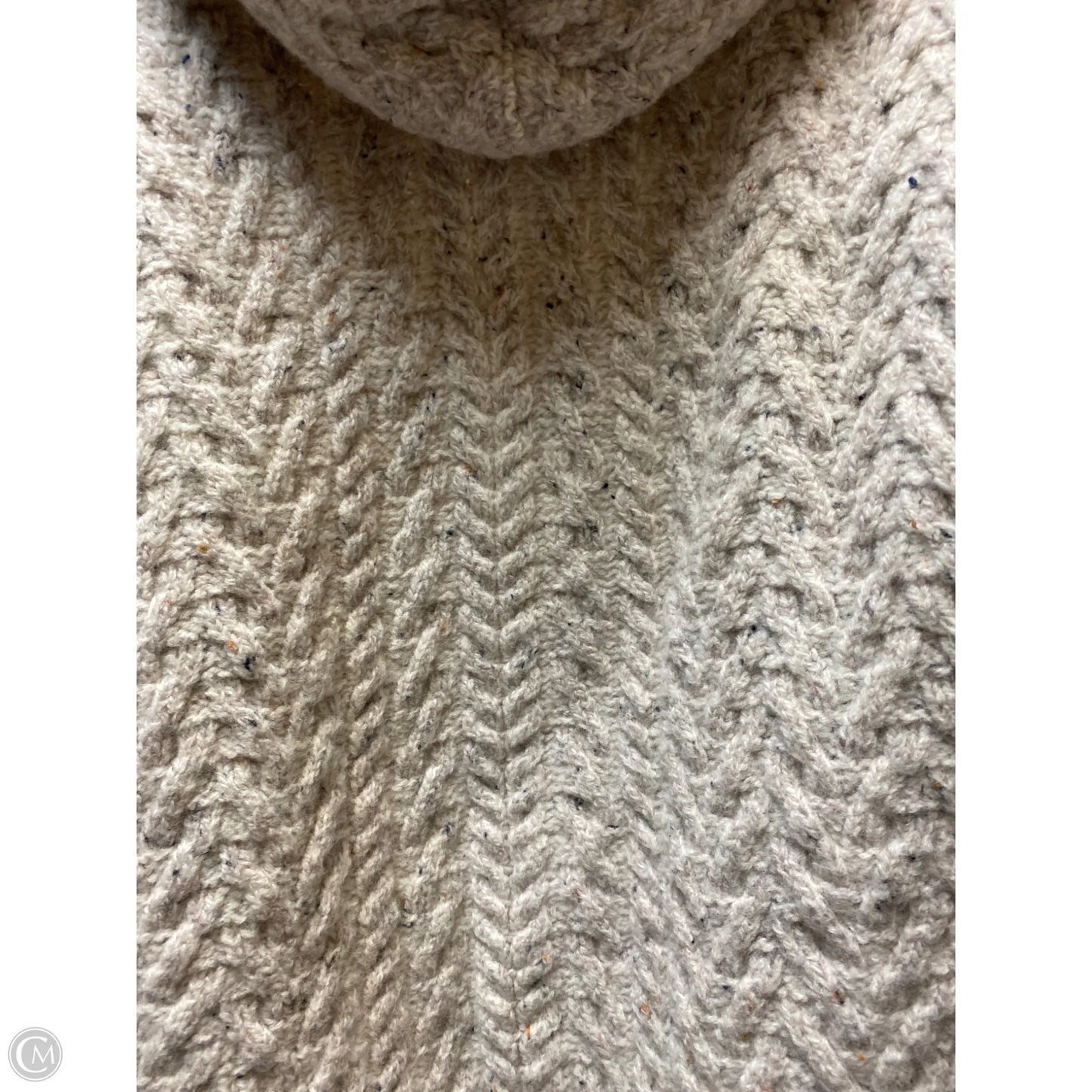 Sweater By Clothes Mentor In Beige, Size: M