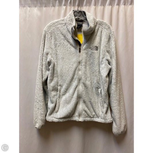 Jacket Faux Fur & Sherpa By The North Face In Grey, Size: L