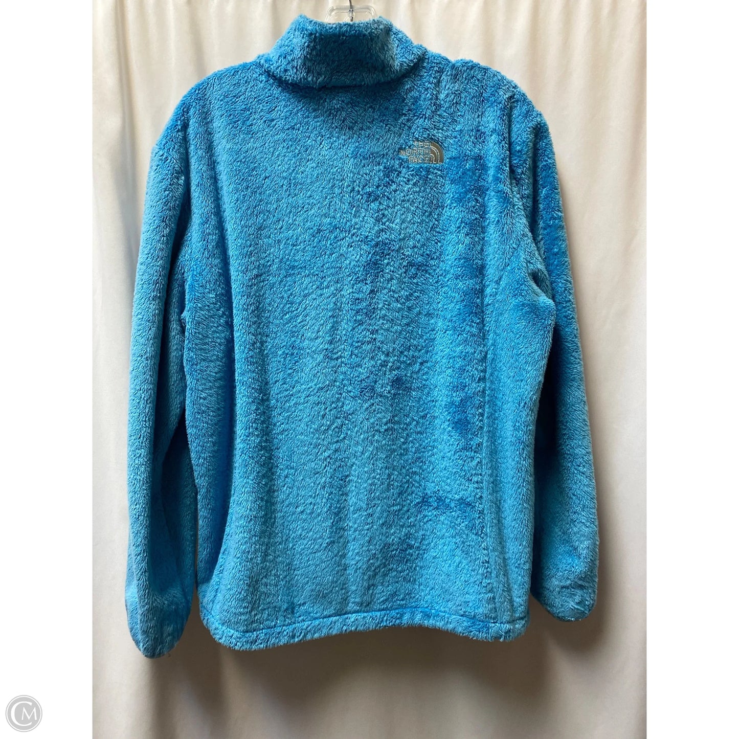 Jacket Faux Fur & Sherpa By The North Face In Blue, Size: Xl