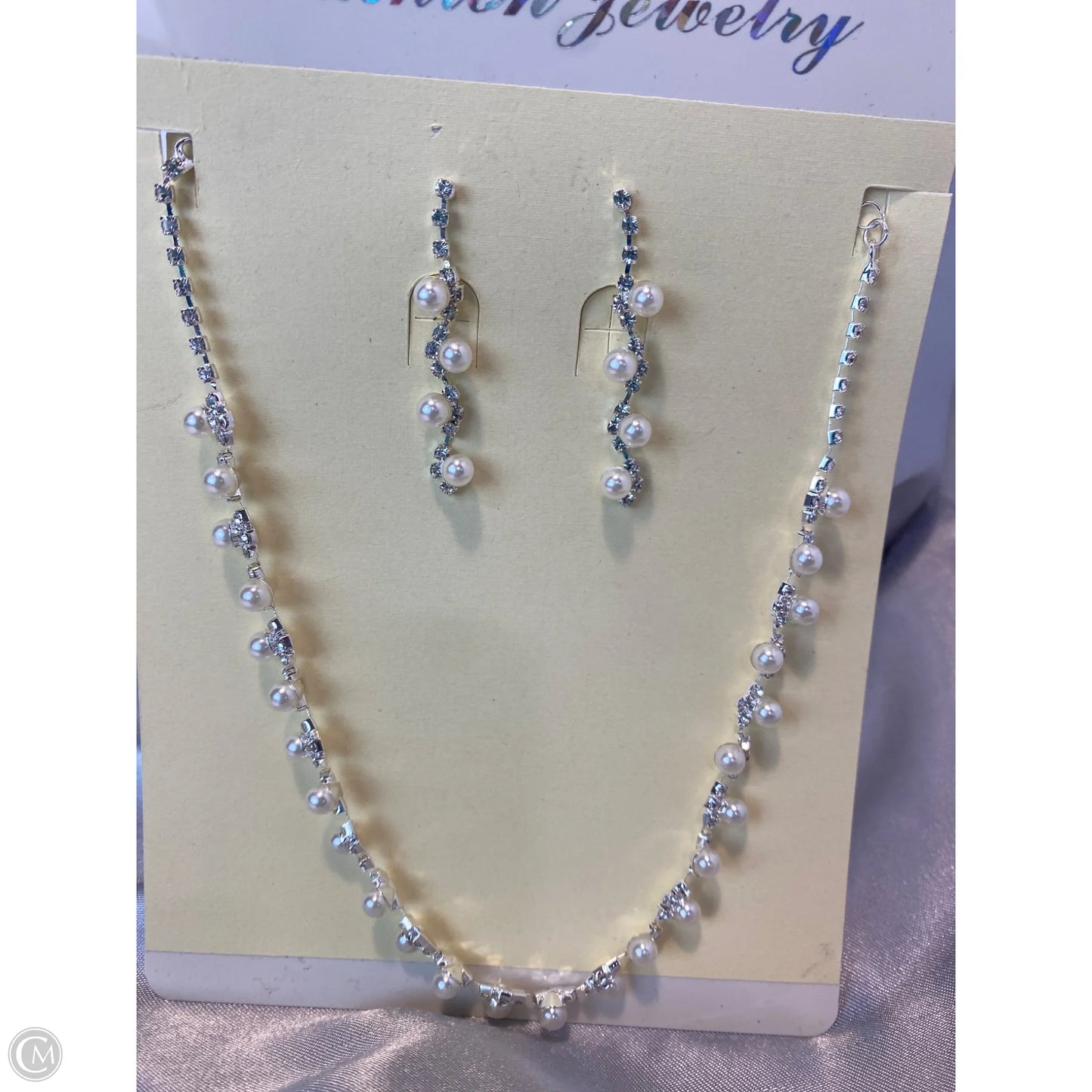 Necklace Set By Cmf, Size: 02 Piece Set