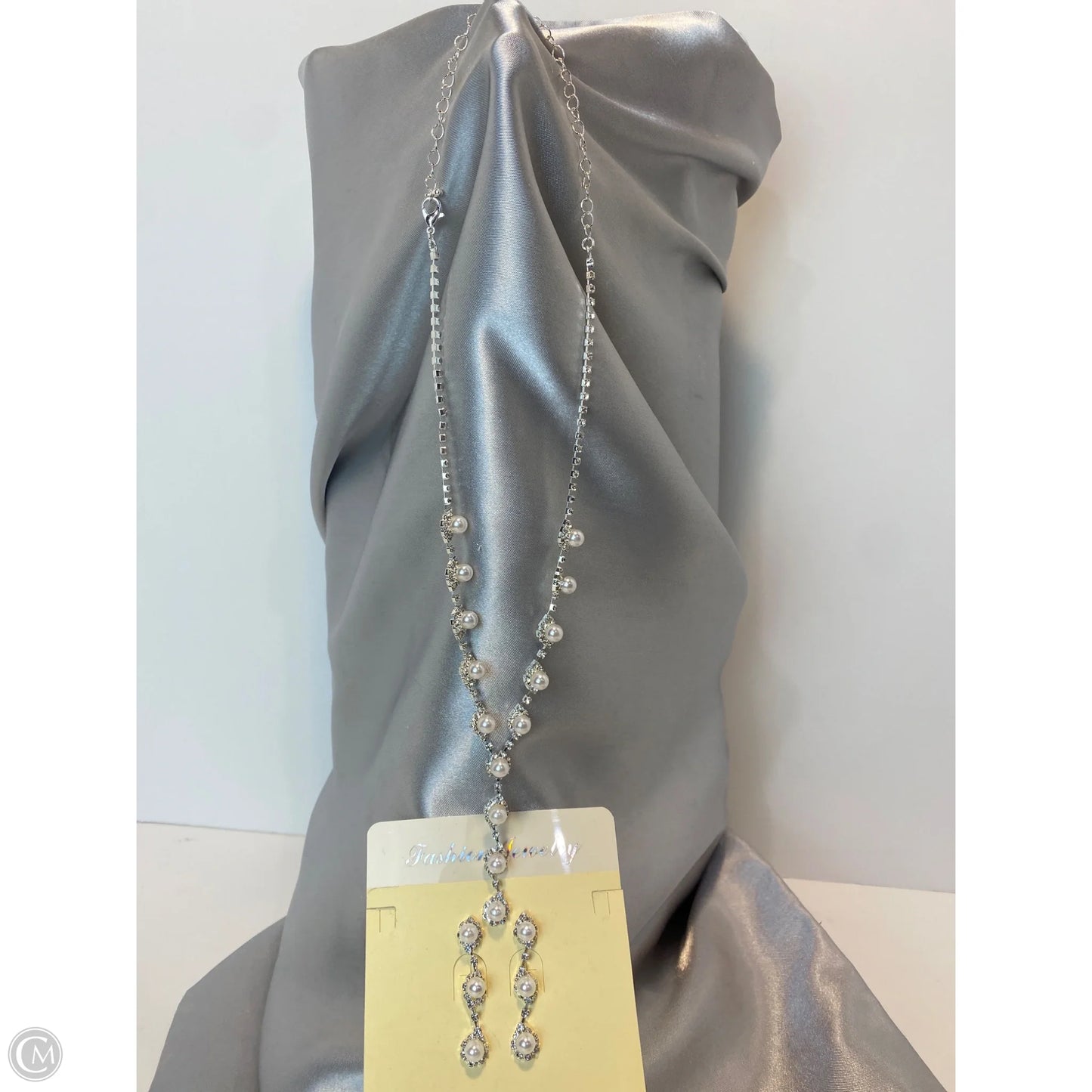 Necklace Set By Cmf, Size: 02 Piece Set