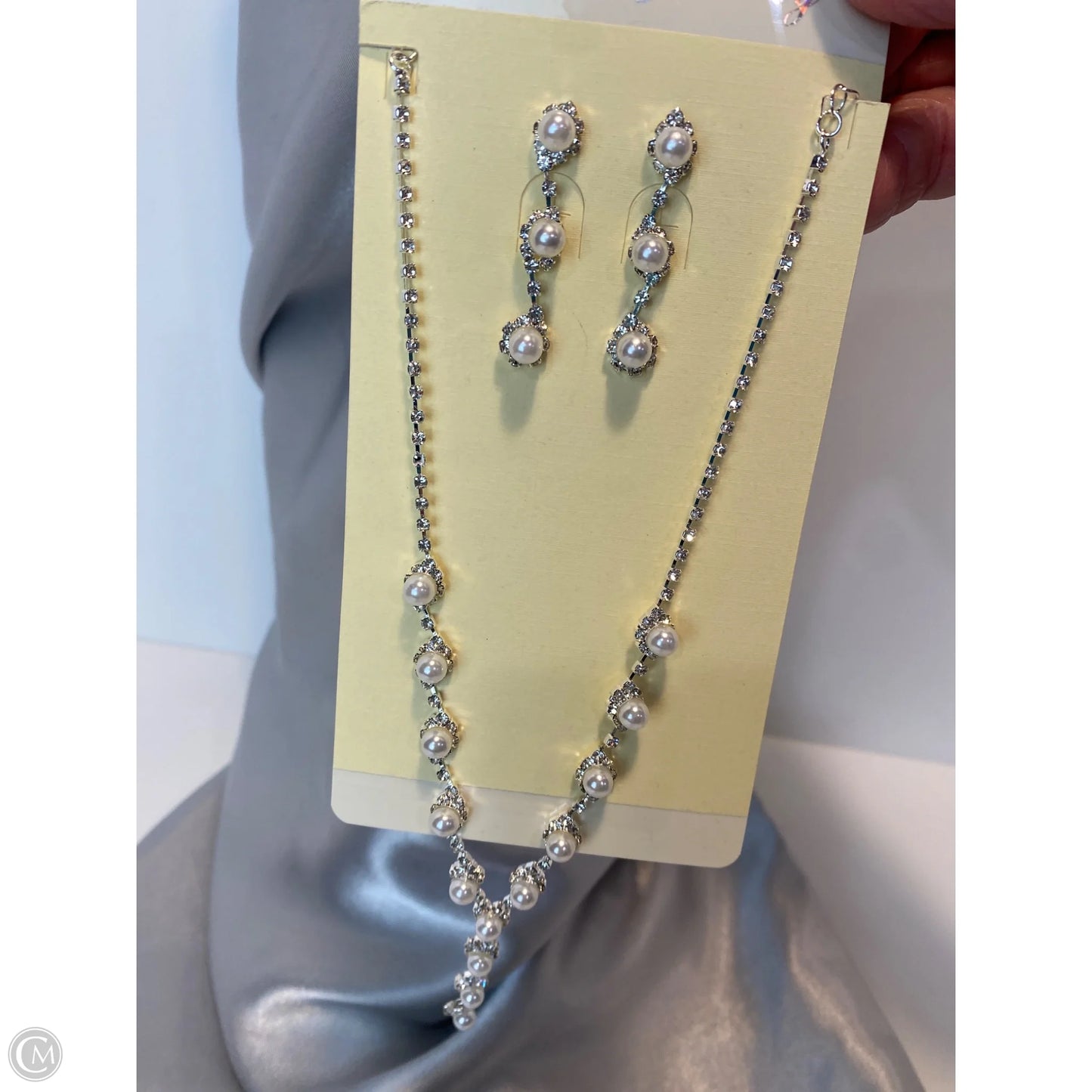 Necklace Set By Cmf, Size: 02 Piece Set