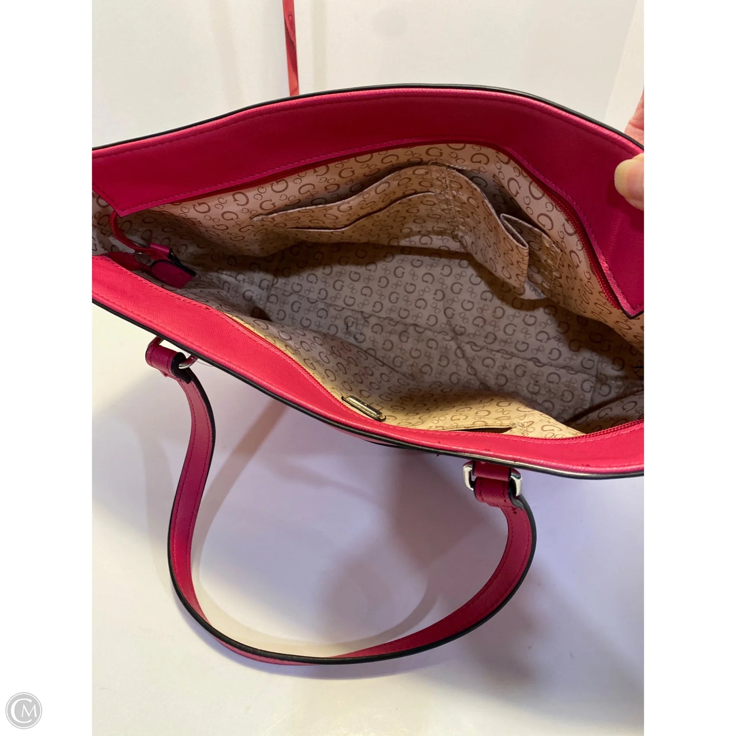 Handbag By Guess, Size: Large