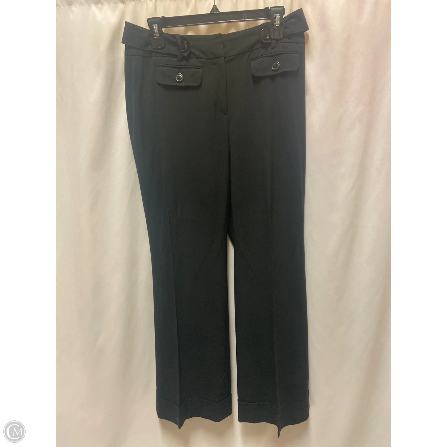 Pants Dress By Ann Taylor In Black, Size: 6p