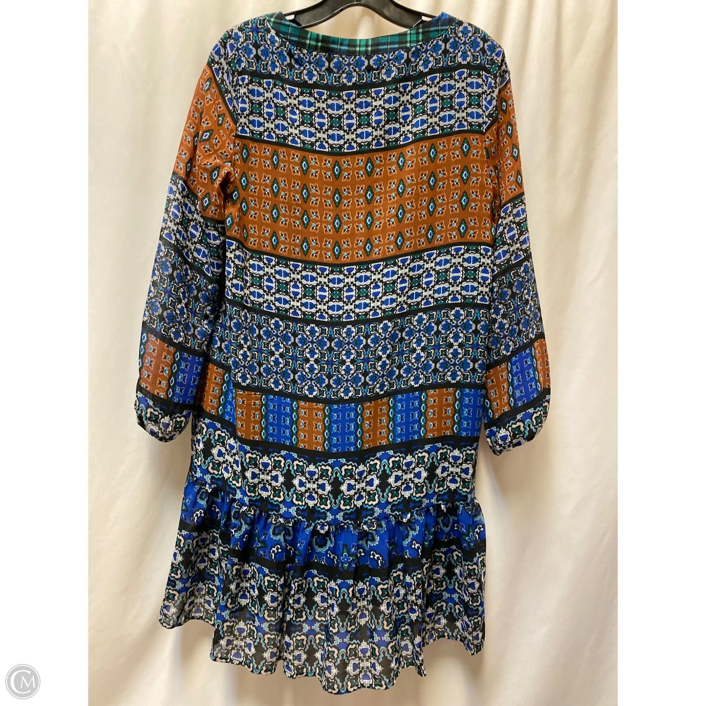 Dress Casual Midi By Ny Collection In Blue, Size: S