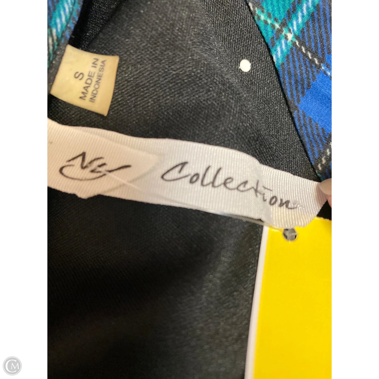 Dress Casual Midi By Ny Collection In Blue, Size: S