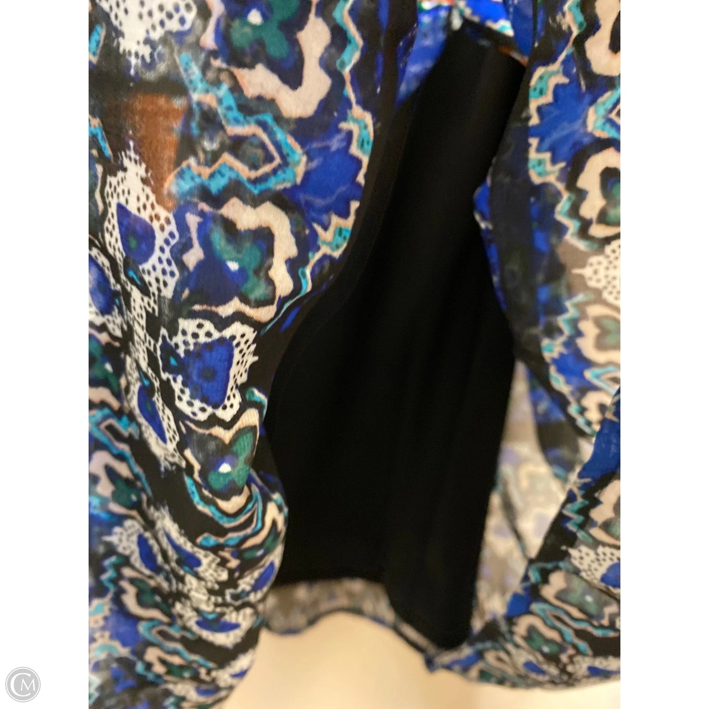 Dress Casual Midi By Ny Collection In Blue, Size: S