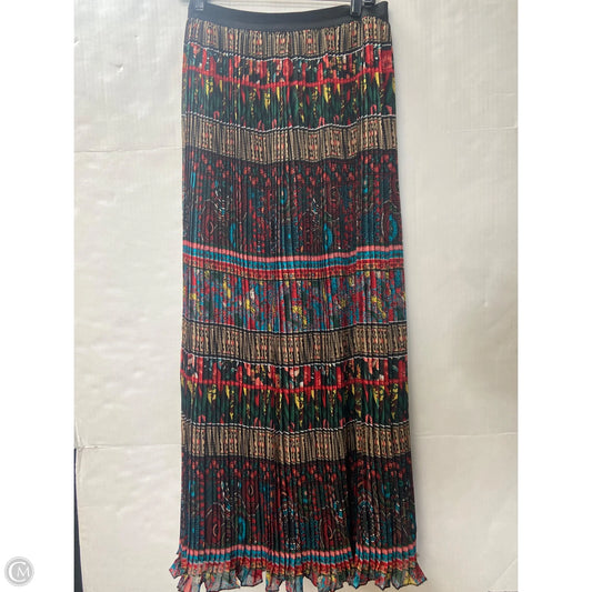 Skirt Maxi By Truth In Multi-colored, Size: L