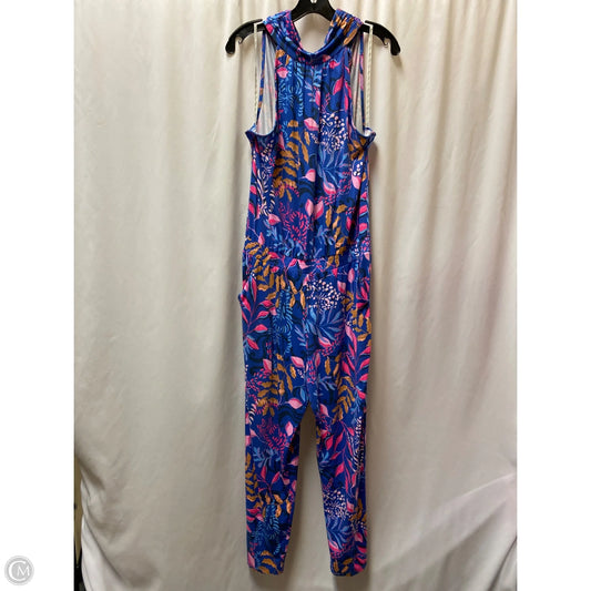 Jumpsuit Designer By Lilly Pulitzer In Blue, Size: M