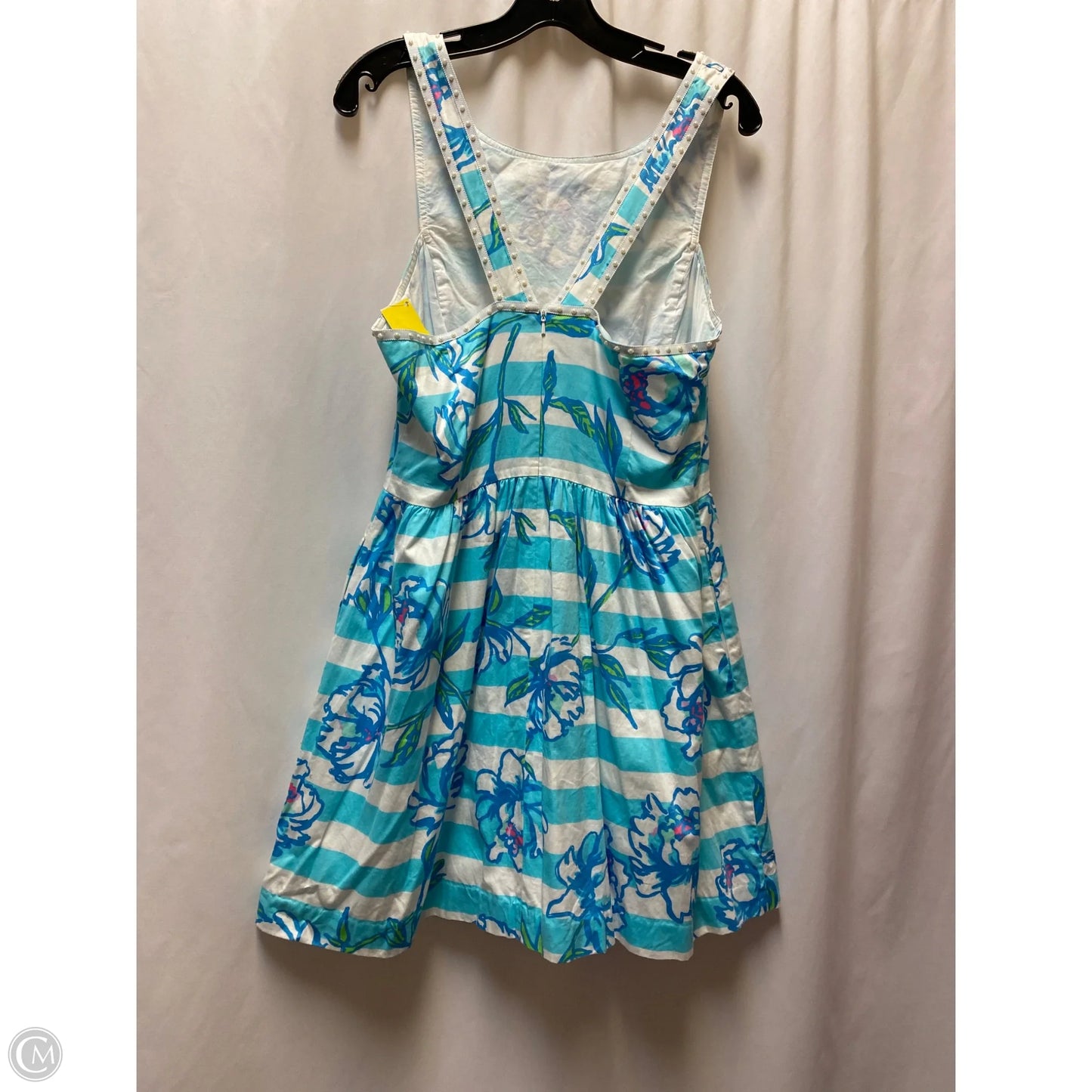 Dress Designer By Lilly Pulitzer In Blue, Size: L