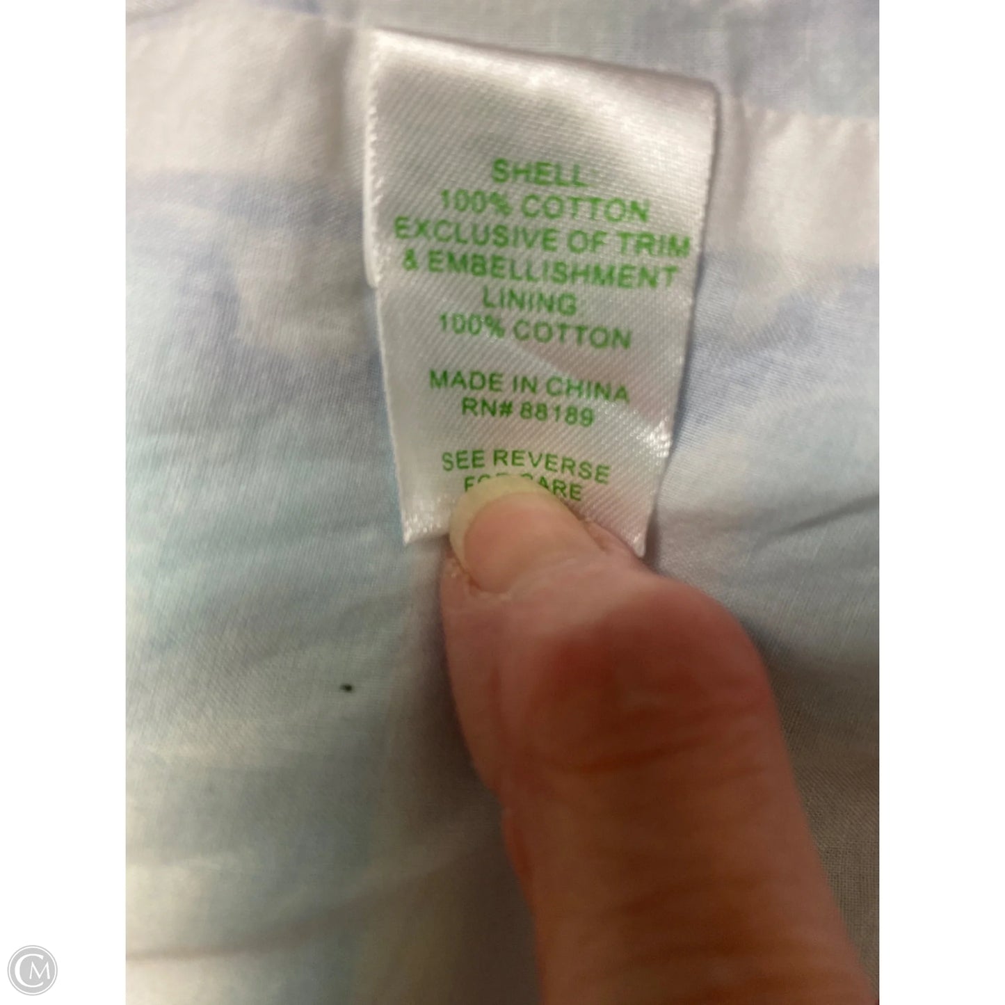 Dress Designer By Lilly Pulitzer In Blue, Size: L