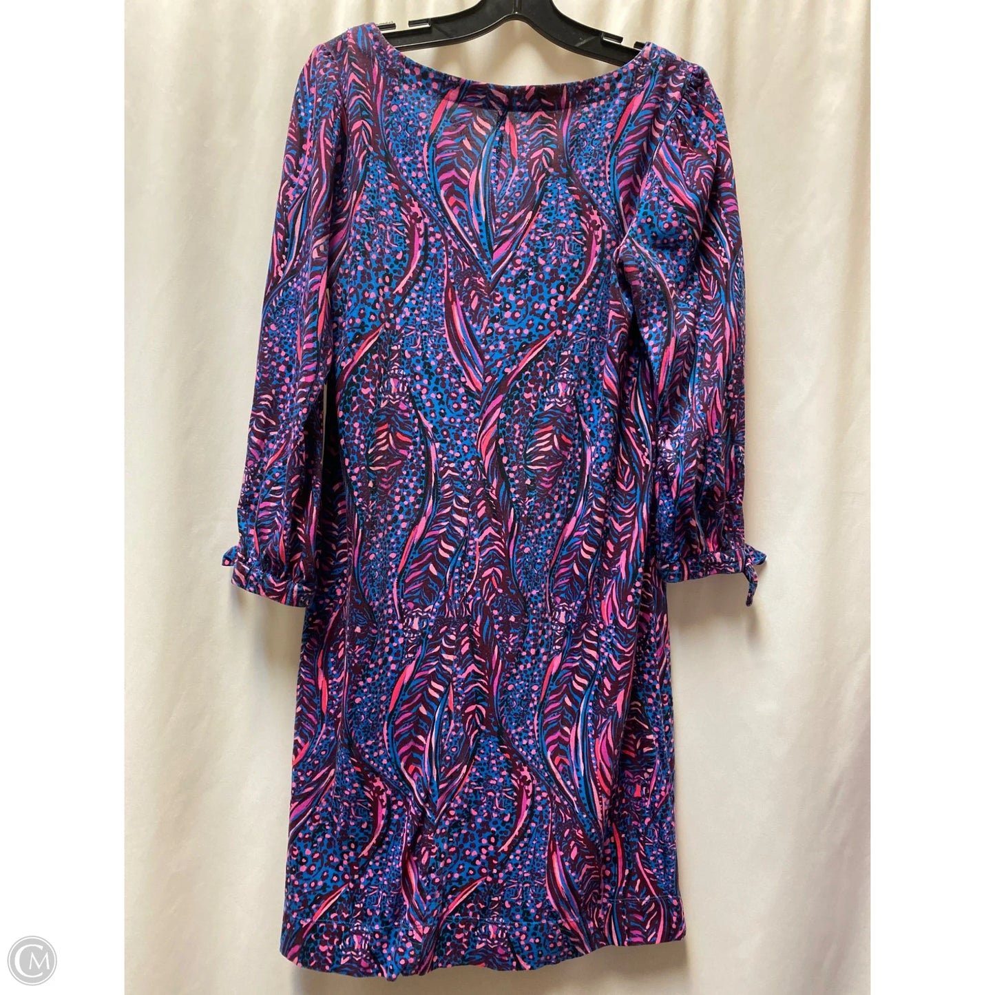 Top Long Sleeve Designer By Lilly Pulitzer In Pink, Size: M