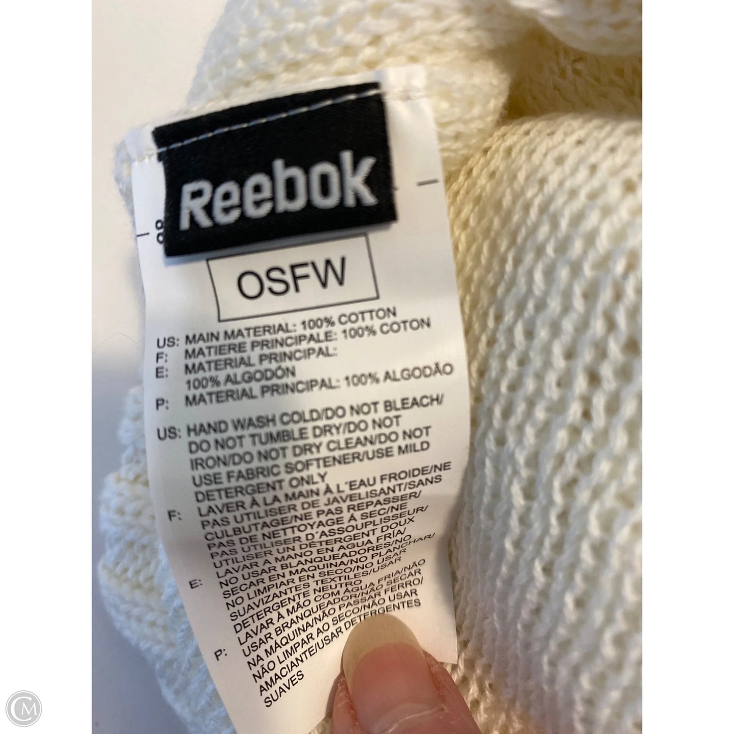 Hat Beanie By Reebok