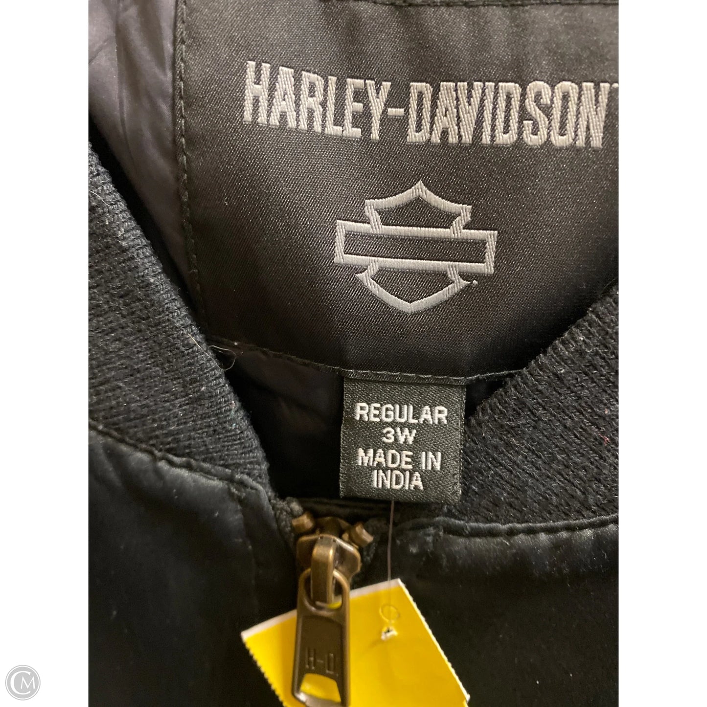 Jacket Moto By Harley Davidson In Maroon, Size: 3x