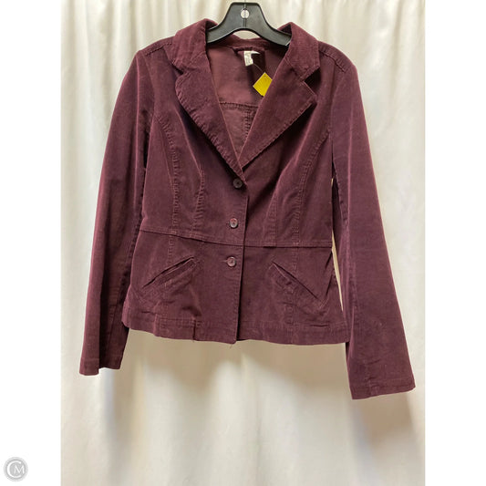 Blazer By St Johns Bay In Purple, Size: M